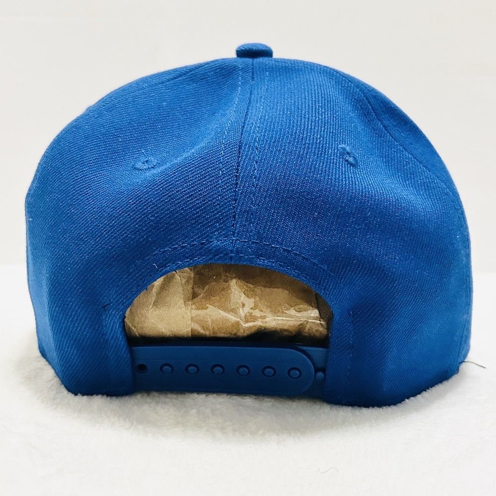 New Era New York Rangers A-Frame 9FORTY‎ Snapback Hat Cap Adjustable Blue NHL - Picture 4 of 5